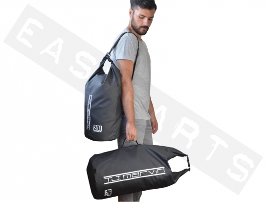 Waterproof PVC Bag T.J. MARVIN B21 Roll Black